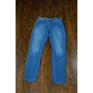 Jordache Denim Legging Jeans Women’s Juniors Size 6 Skinny light Wash